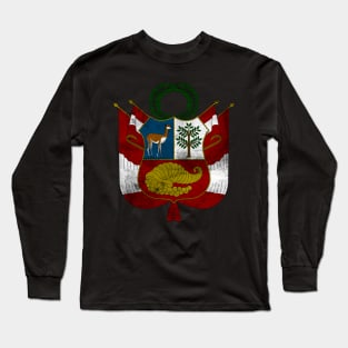 escudo Peru Long Sleeve T-Shirt